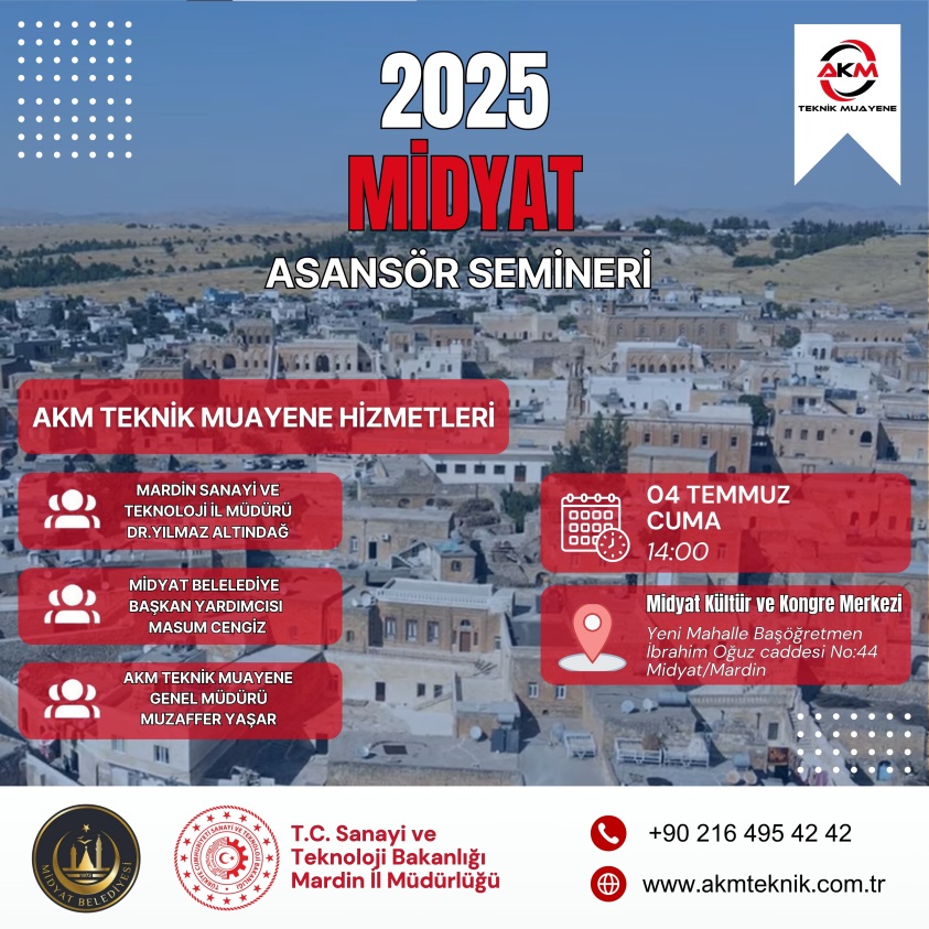 Midyat Asansör Semineri